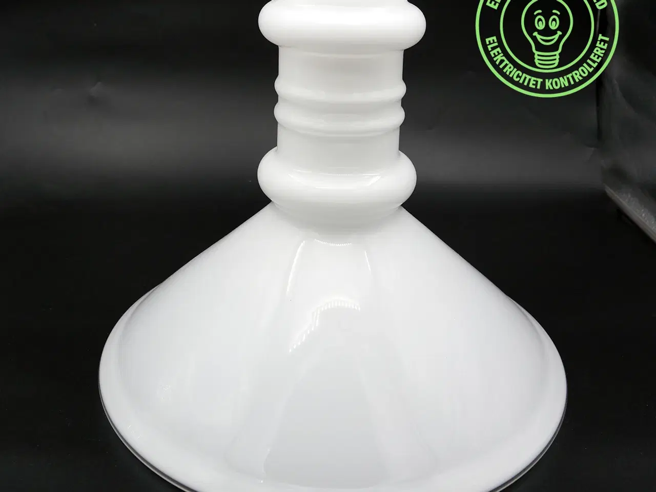 Billede 6 - Holmegaard Apotekerlampe stor