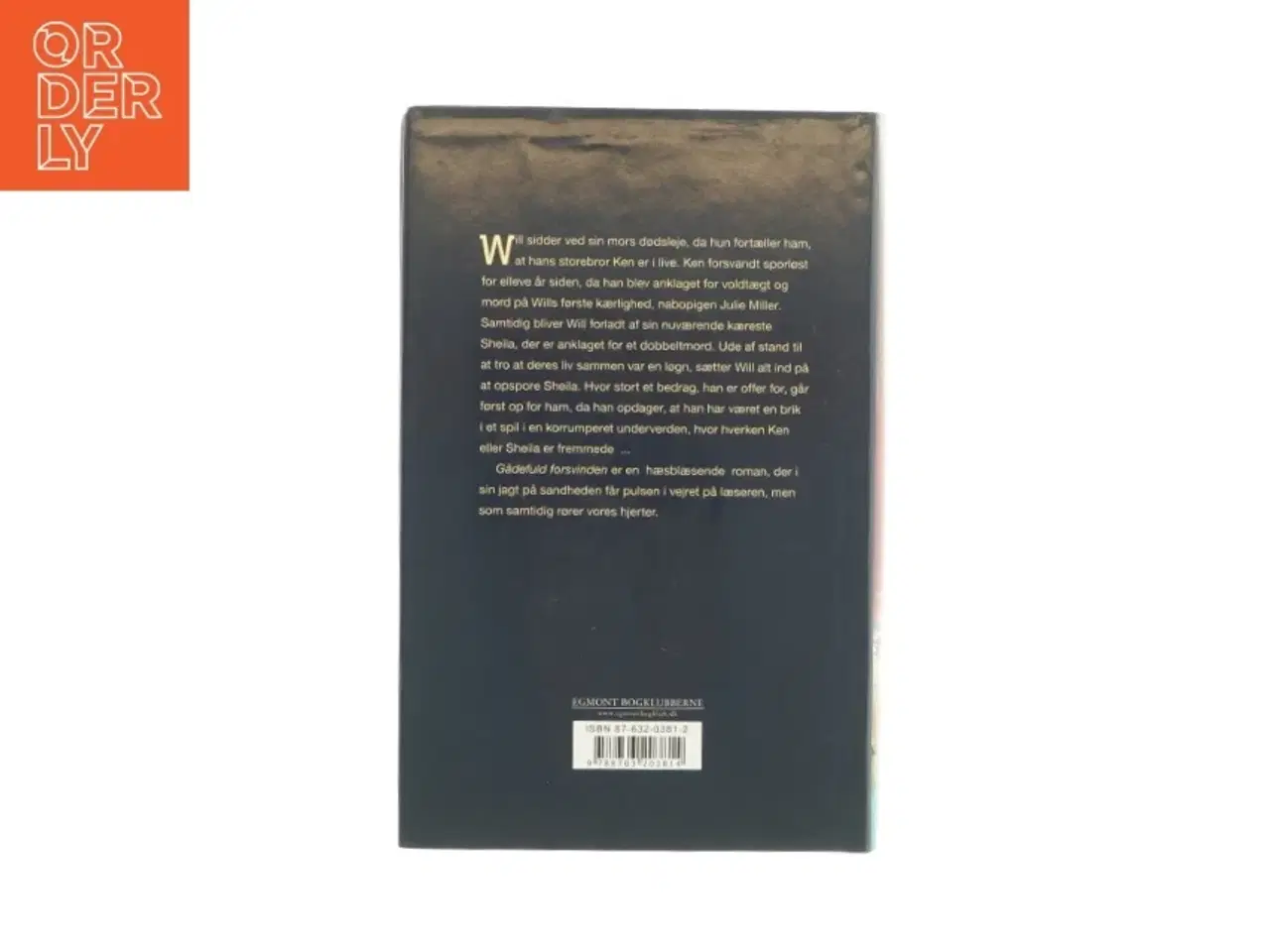 Billede 2 - Gådefuld forsvinden af Harlan Coben (bog)