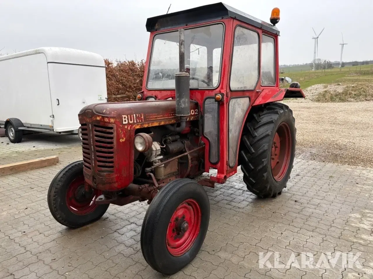 Billede 1 - Veterantraktor Bukh Super 302 med kabine