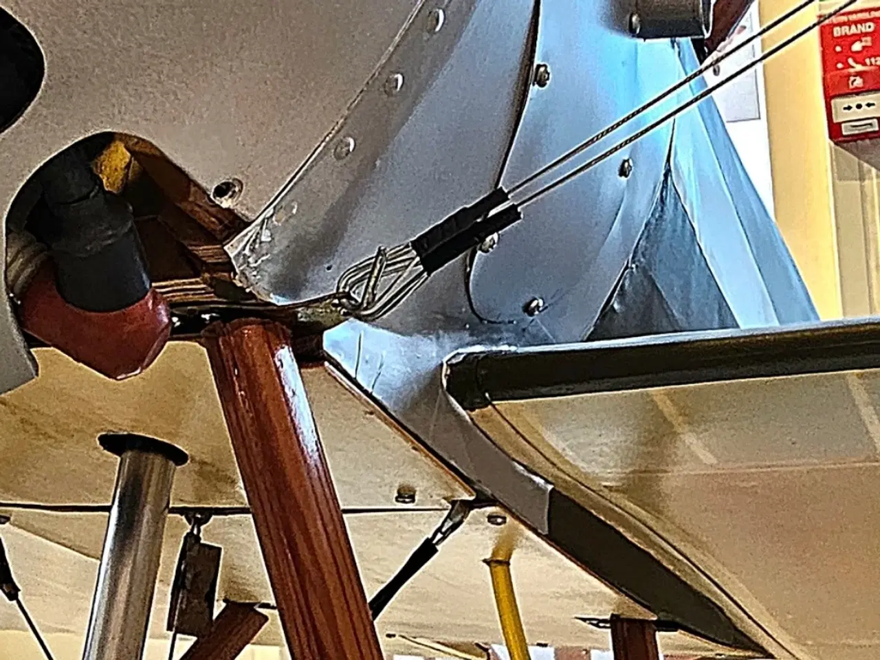 Billede 13 - 1/3 Fjernstyret kæmpe fly, Toni Sopwith pup