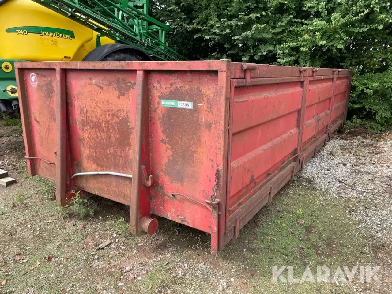 Billede 7 - Åben Container