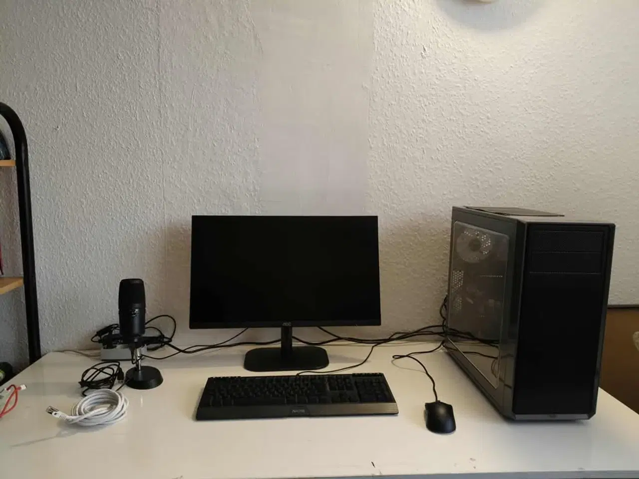 Billede 2 - Stationær PC (Gaming Rig - Ryzen 5, 16GB RAM)