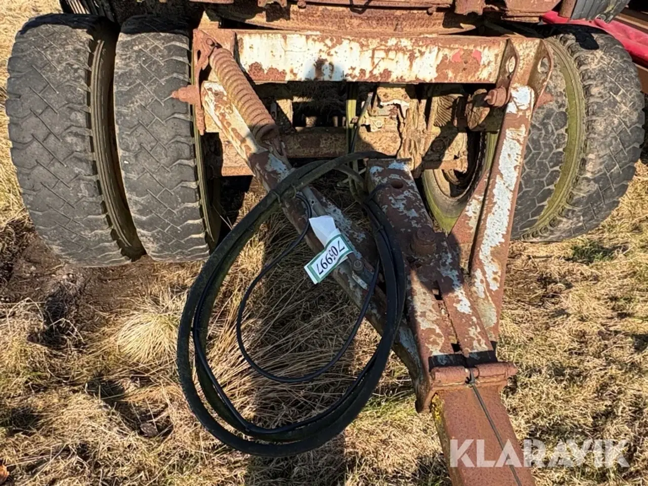 Billede 9 - Blokvogn Wabco med kran