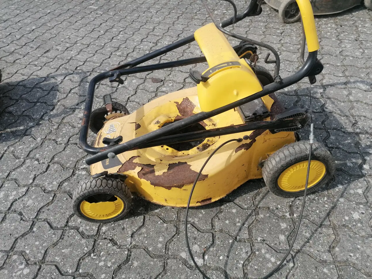 Billede 17 - 46 cm.Klipperskjold UDEN Motor