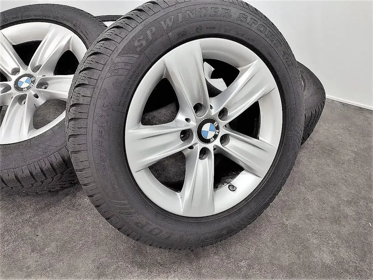 Billede 6 - 5x120 16" ET37 BMW style-391 vintersæt