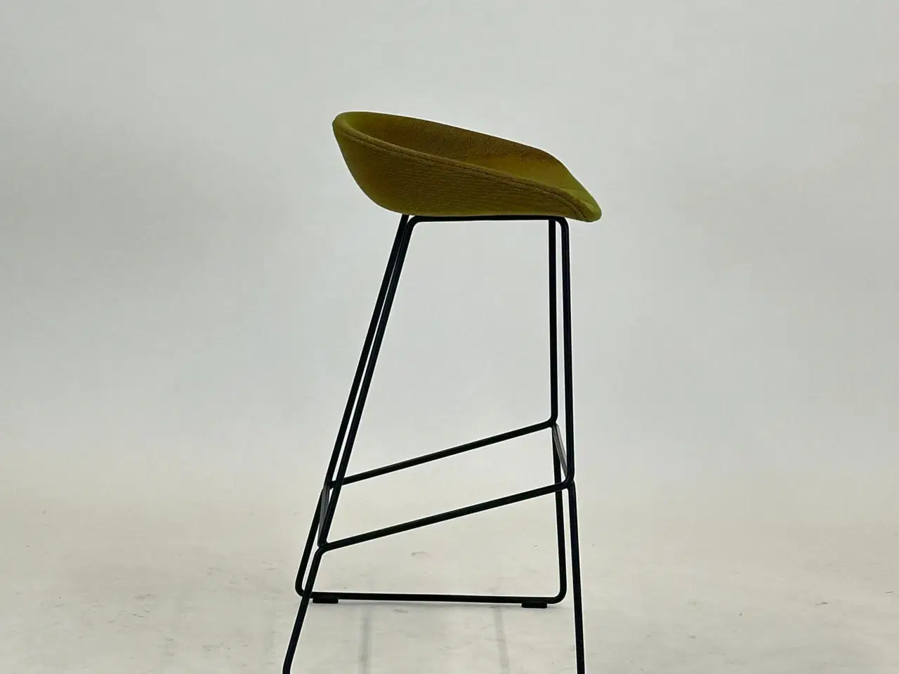 Billede 6 - HAY About A Stool - AAS 38 Barstol Grøn/Pink