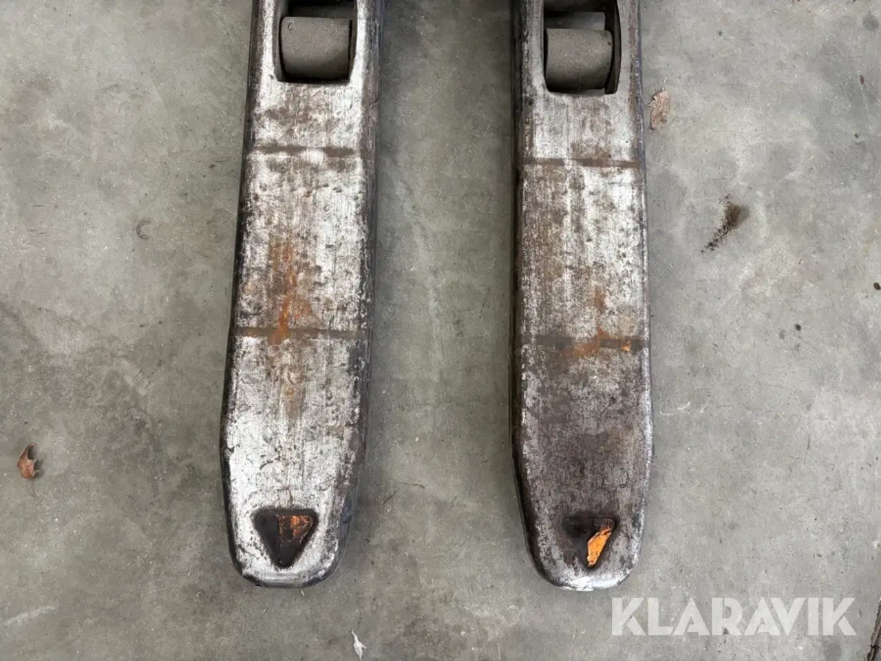 Billede 9 - Elektrisk stabler Crown WE20008-1,25-TF