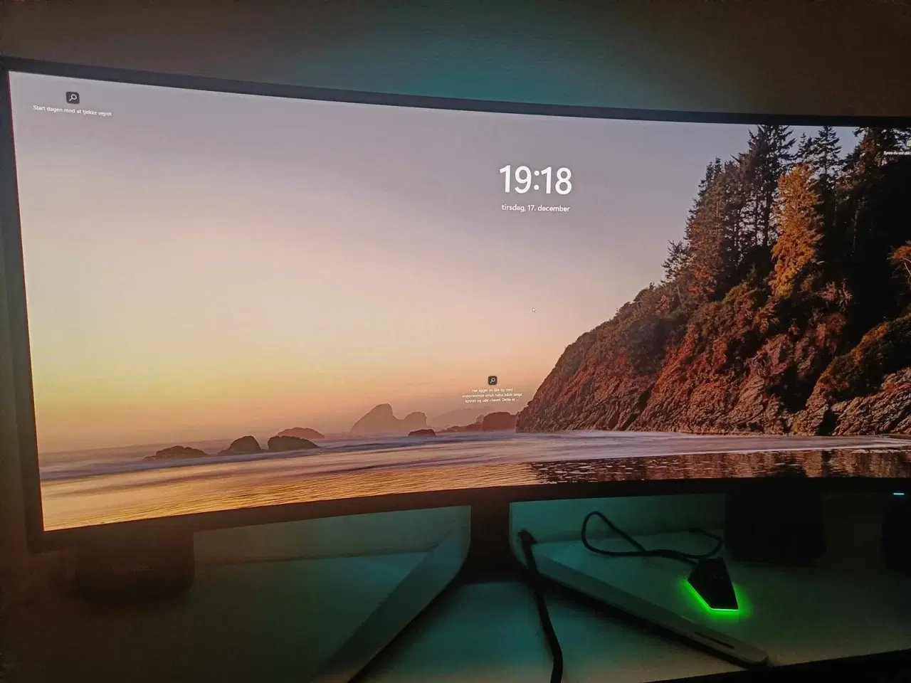 Billede 1 - Alienware AW3423DW QD-OLED 175 Hz 1440p, 34"