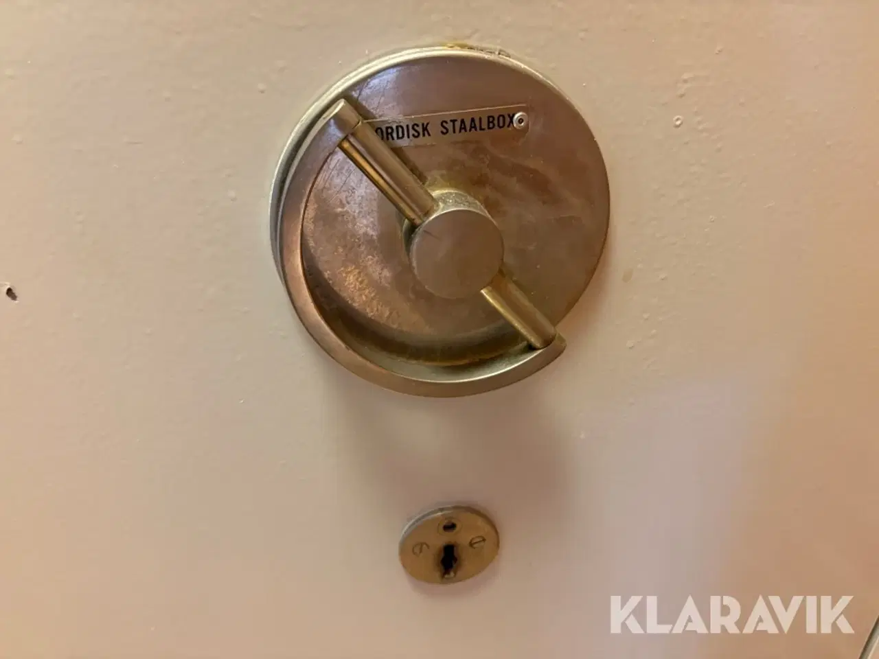 Billede 3 - Pengeskab Nordisk staalbox