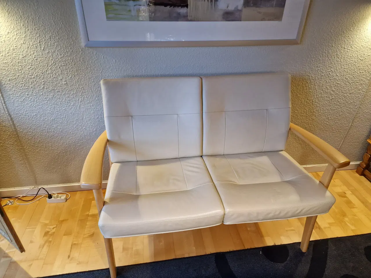Billede 7 - Farstrup 2 pers sofa, 2 lænestole, 1 hvilestol