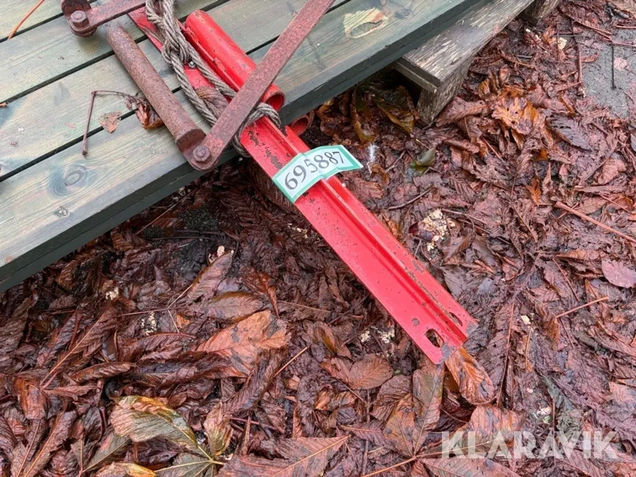 Billede 6 - Sider til aflæsser vogn