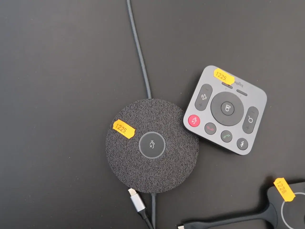 Billede 6 - Konferencetelefon LOGITECH med højtalere og fjernbetjening