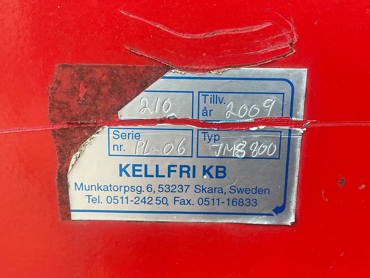 Billede 2 - Kellfri gødnings spreder 