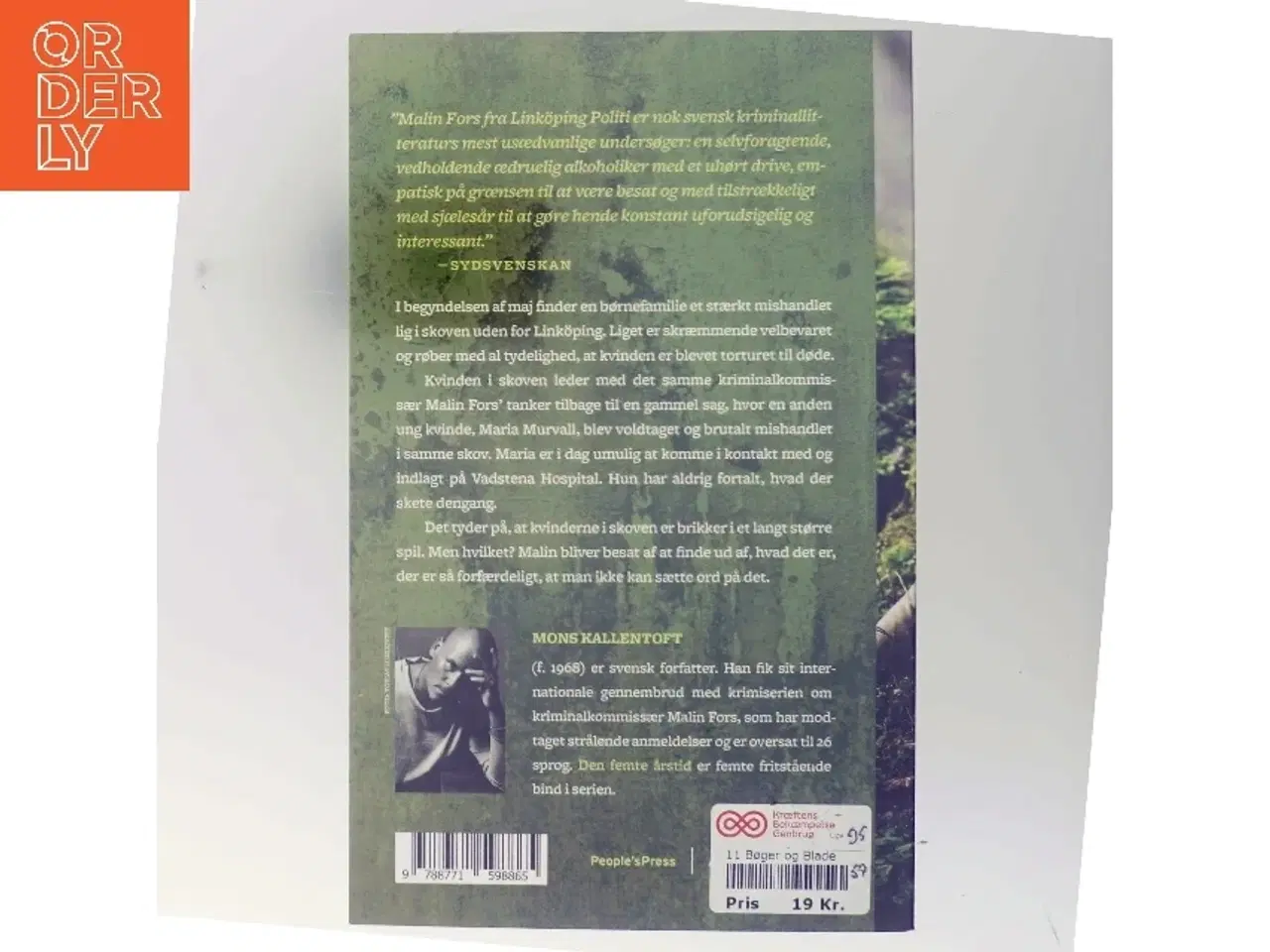 Billede 3 - Den femte årstid : kriminalroman af Mons Kallentoft (Bog)