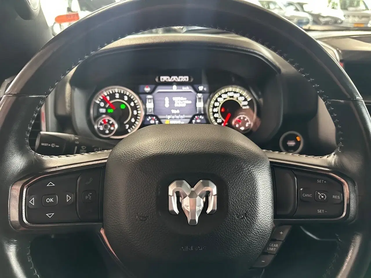 Billede 11 - Dodge RAM 1500 5,7 V8 Hemi Big Horn Night aut.