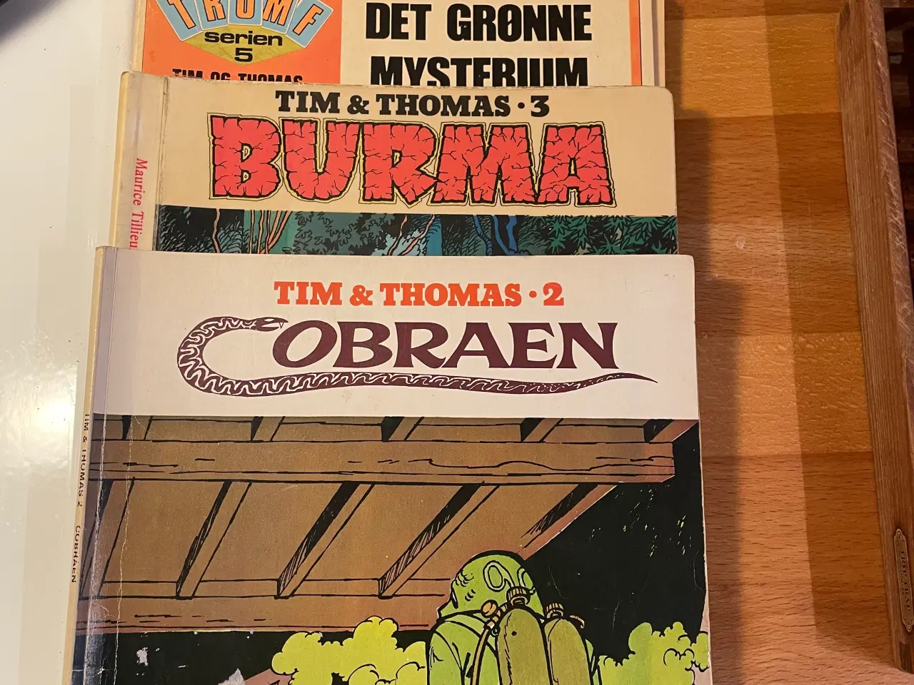 Billede 1 - Tim & Thomassens teksy