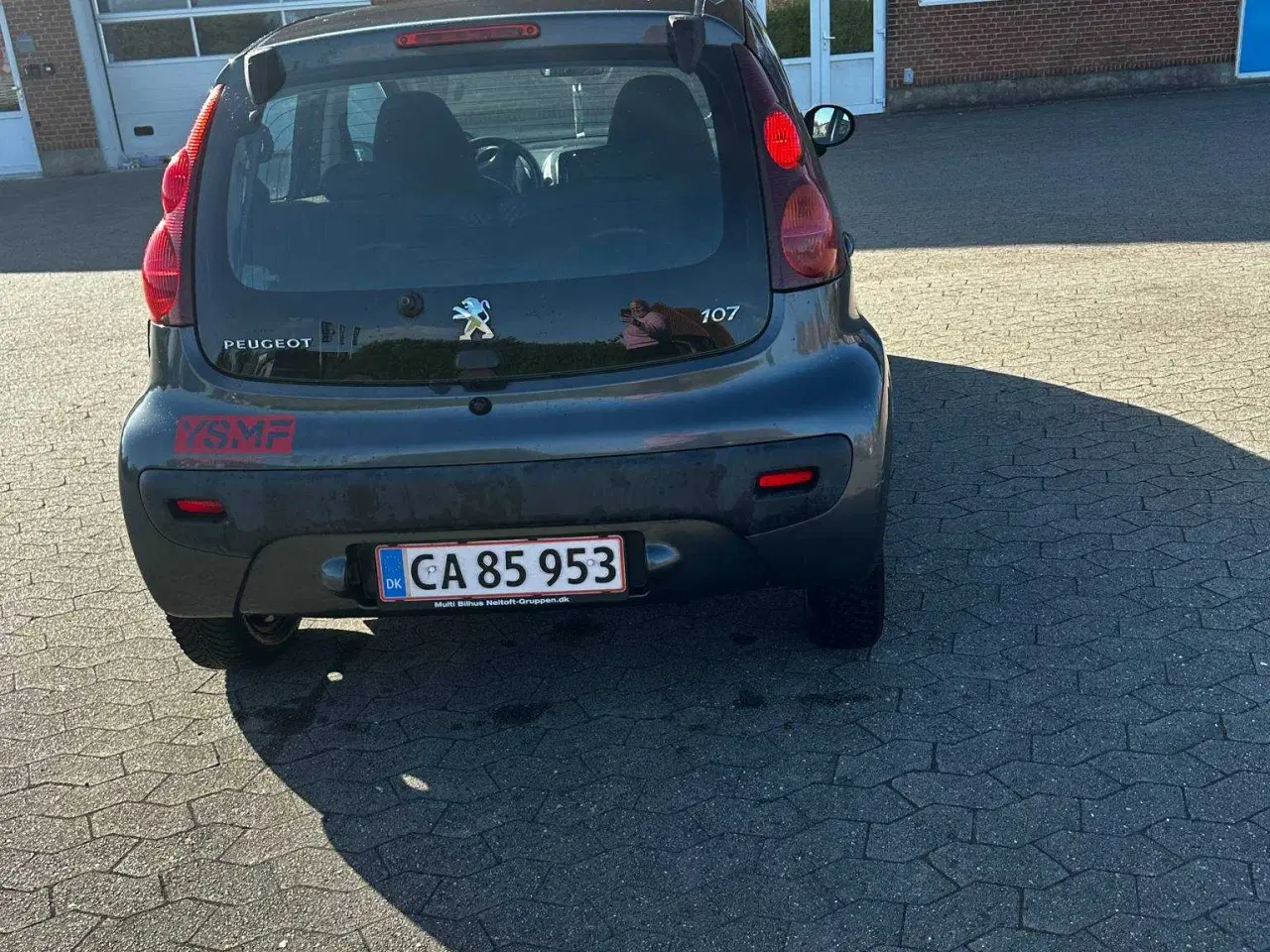 Billede 4 - Fin øko bil Peugeot 107 