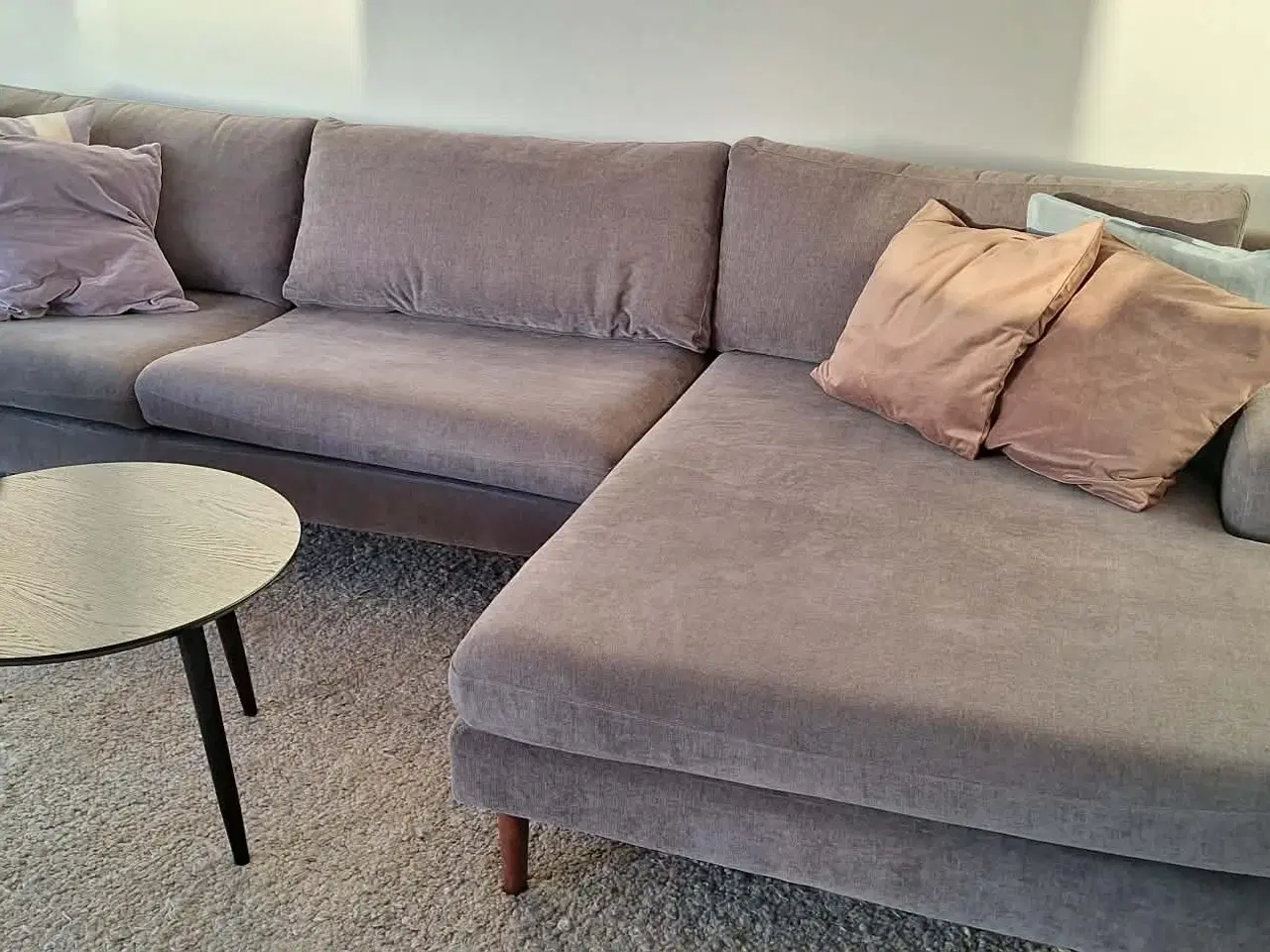 Billede 4 - Sofa med chaiselong 