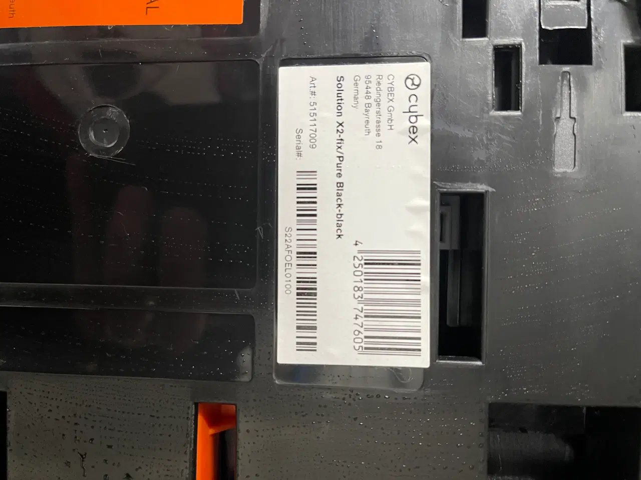 Billede 3 - Autostol Cybex X2-fix