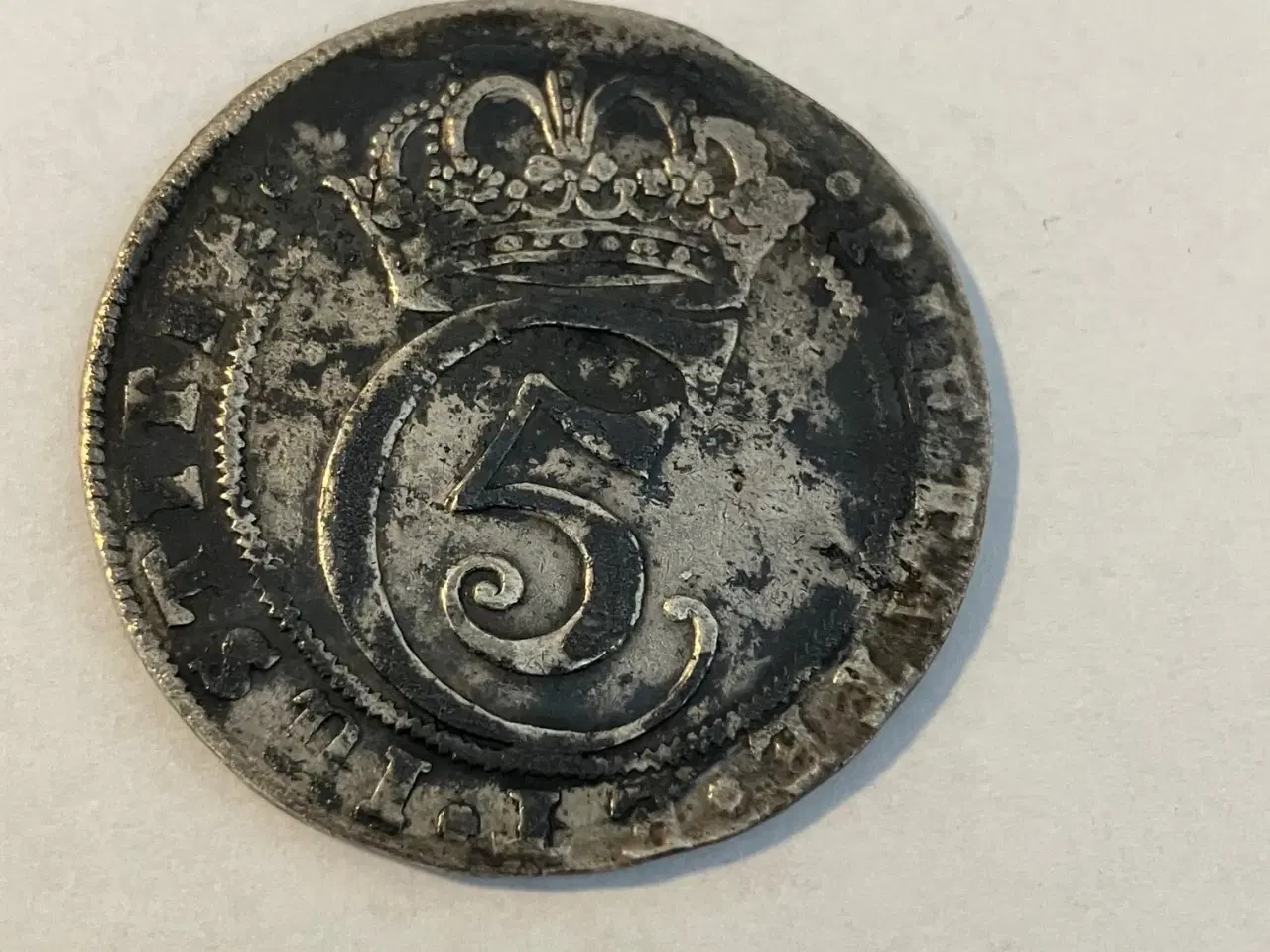 Billede 2 - 4 mark / krone 1682