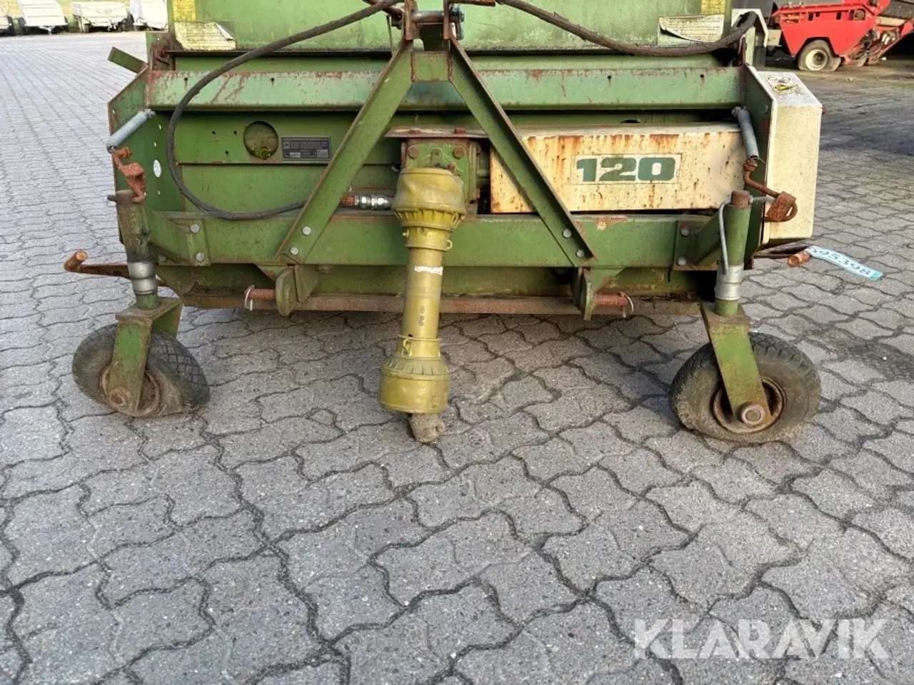 Billede 9 - Vertikalskære Amazone GH 120