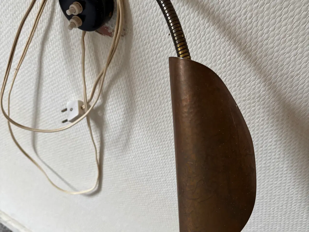 Billede 3 - Kobber lampe