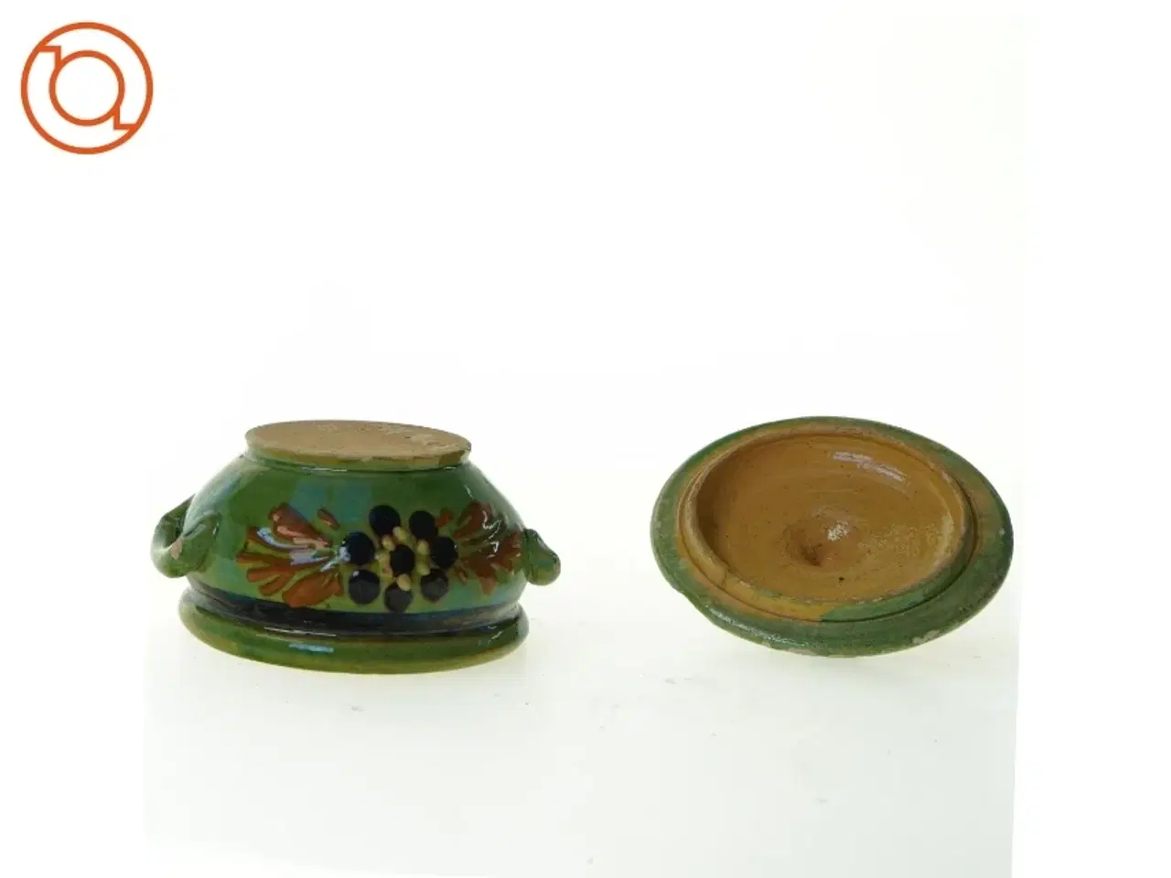 Billede 6 - Krukke med låg (str. 12 x 7 cm)