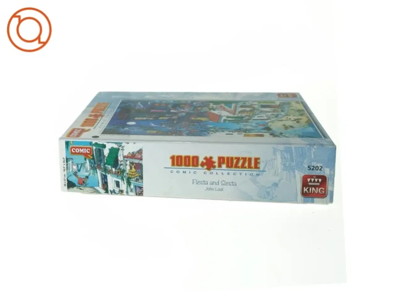Billede 3 - Puslespil, 1000 fra King (str. 23 x 28 cm)