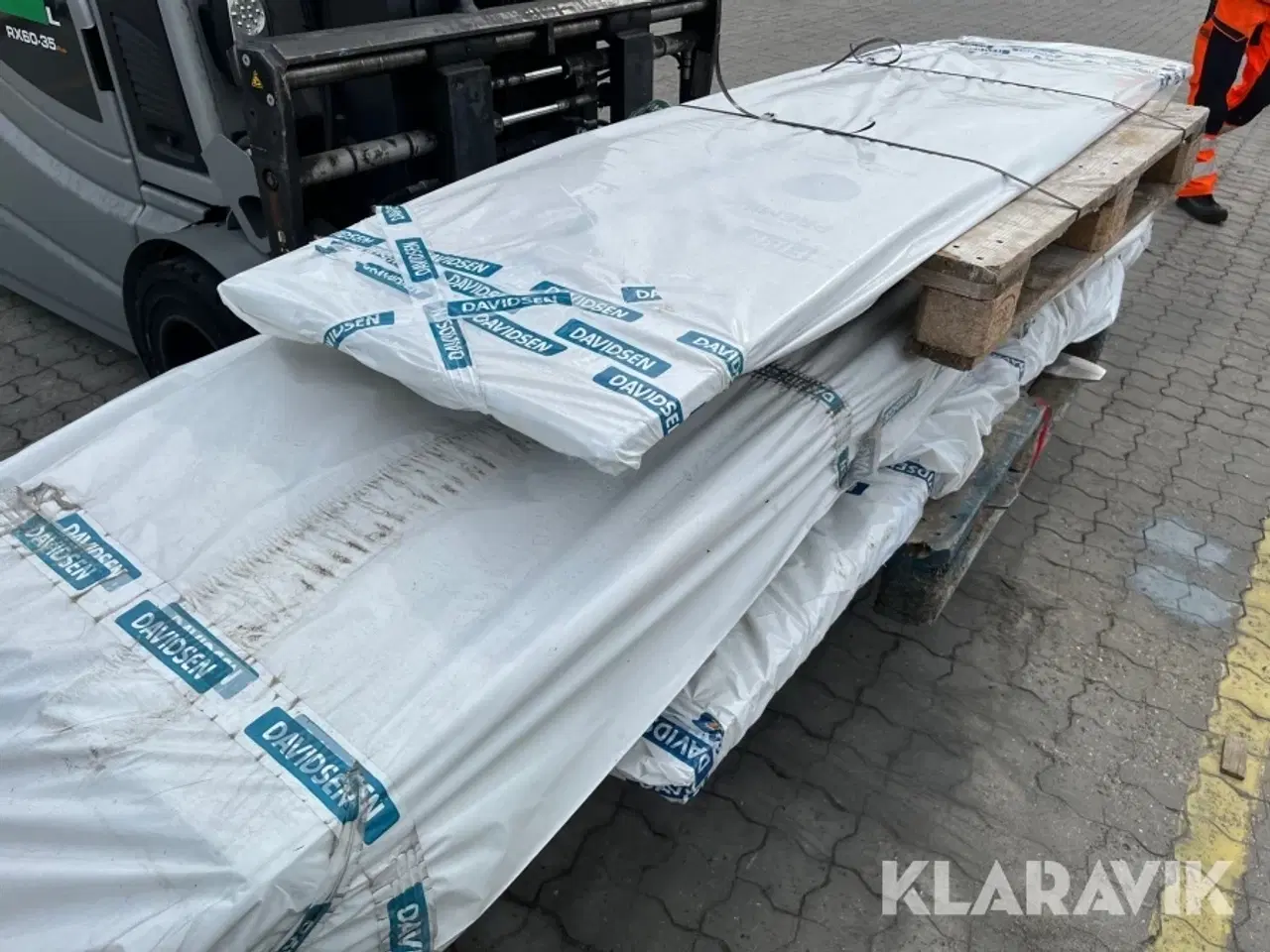 Billede 2 - Akustikpaneler Fibrotec 60x240cm 13 styk