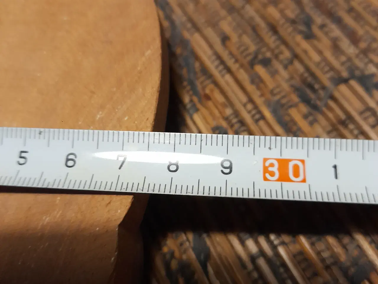 Billede 2 - Træhjerte med Minnie og mickey