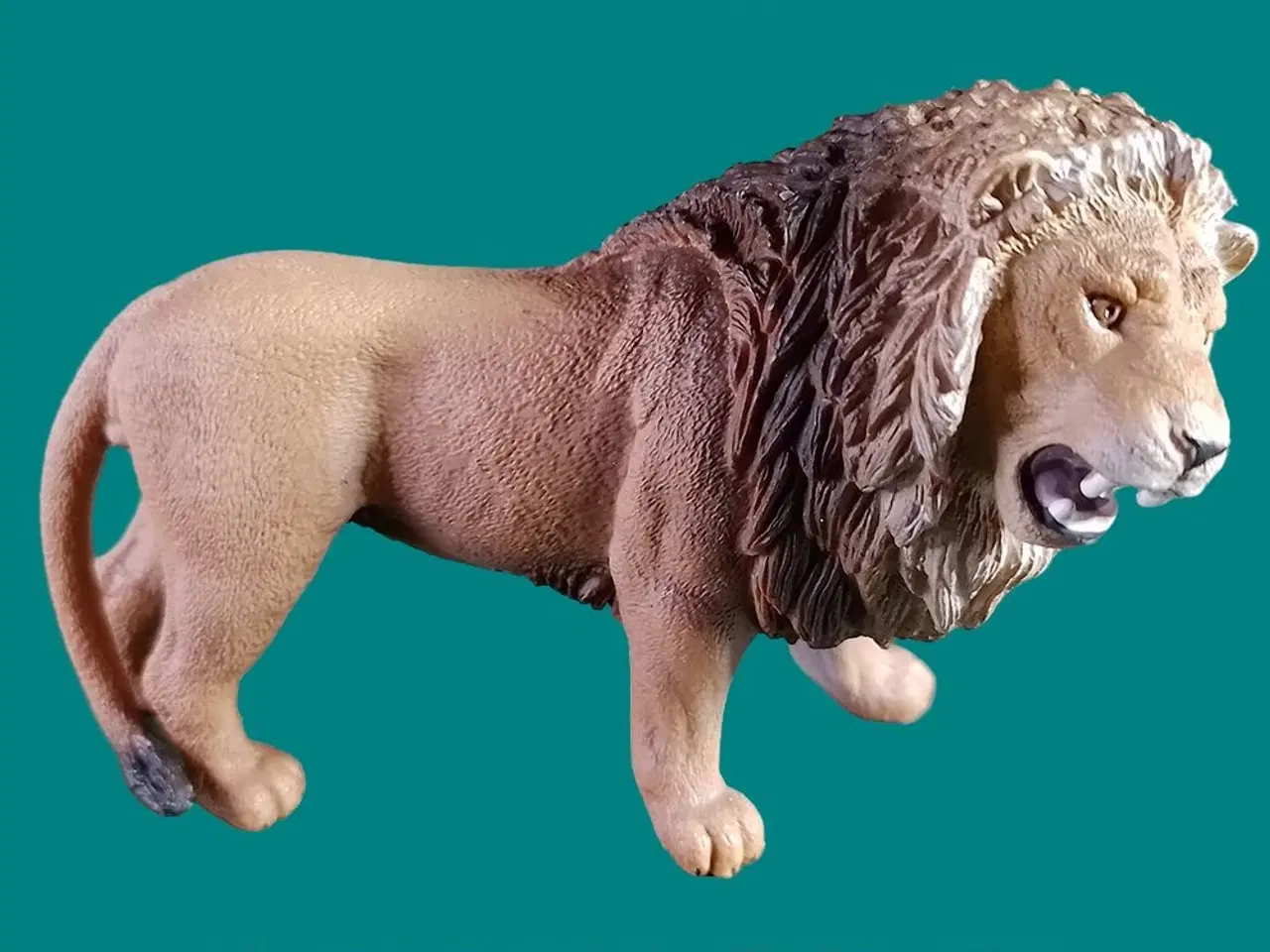 Billede 1 - Schleich 14726 Lion, roaring (2015)