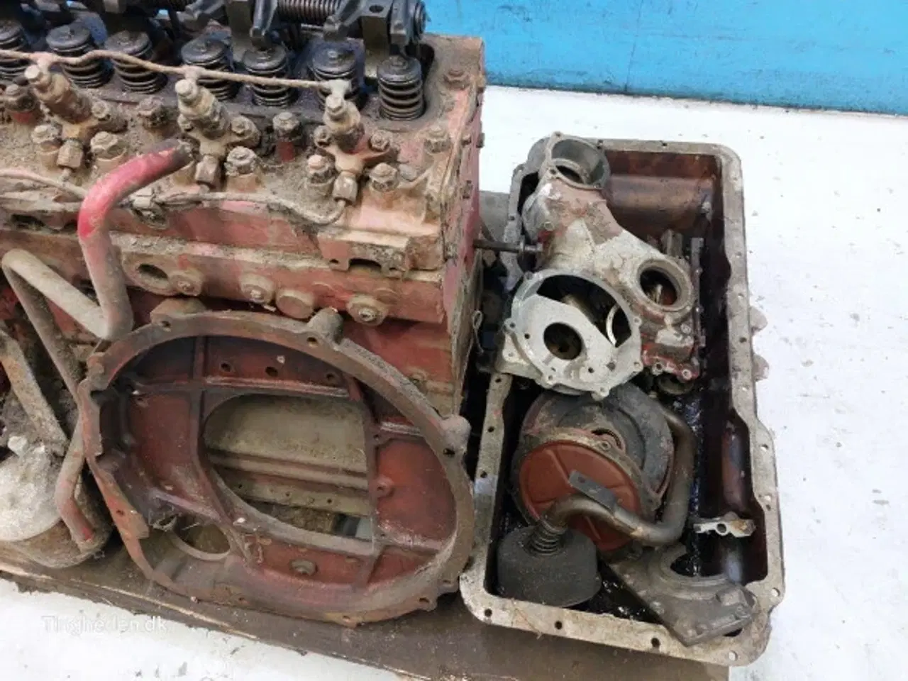 Billede 7 - Perkins 6.354 Motor