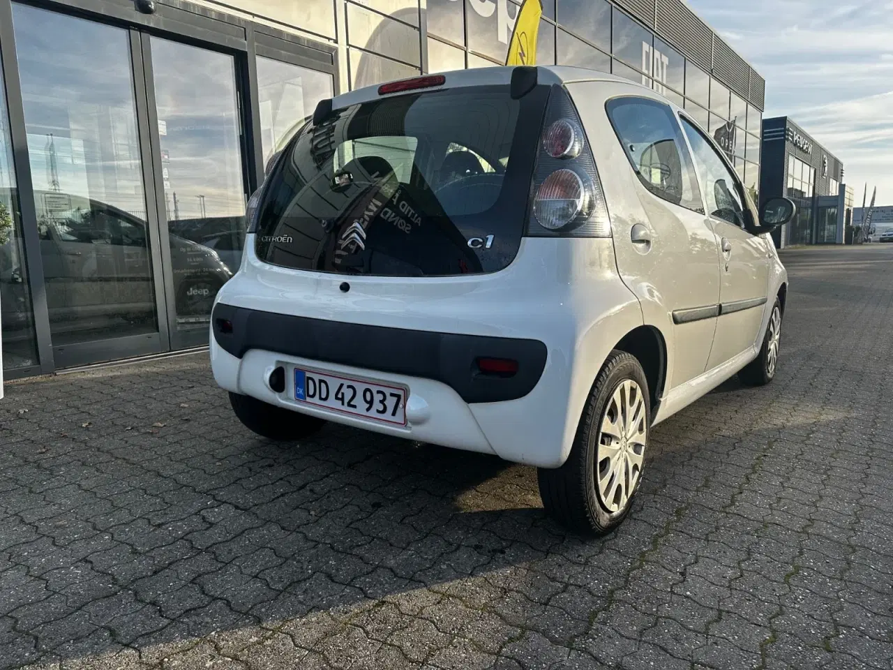 Billede 8 - Citroën C1 1,0i Seduction Clim