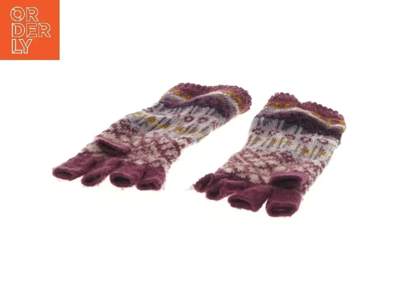 Billede 4 - Nye Strikkede fingerløse handsker fra Zara Home (str. 33x10 cm)