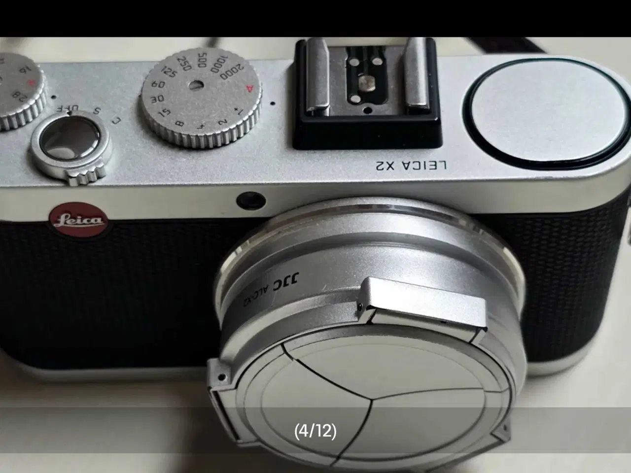 Billede 3 - Super flot Leica X2 inkl viewfinder