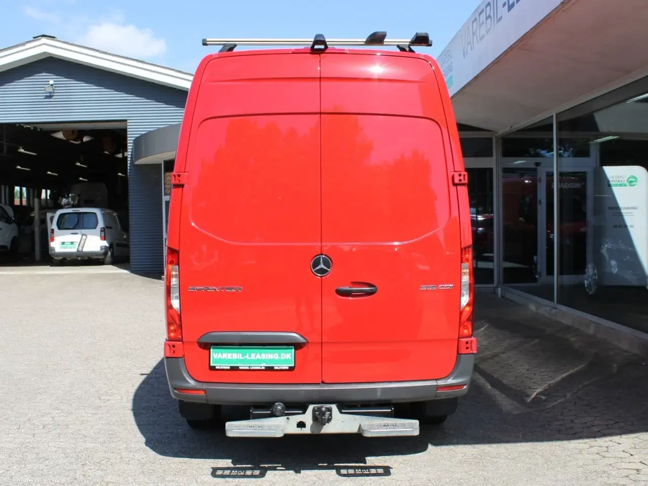 Billede 6 - Mercedes Sprinter 316 2,2 CDi A2 Kassevogn aut. RWD