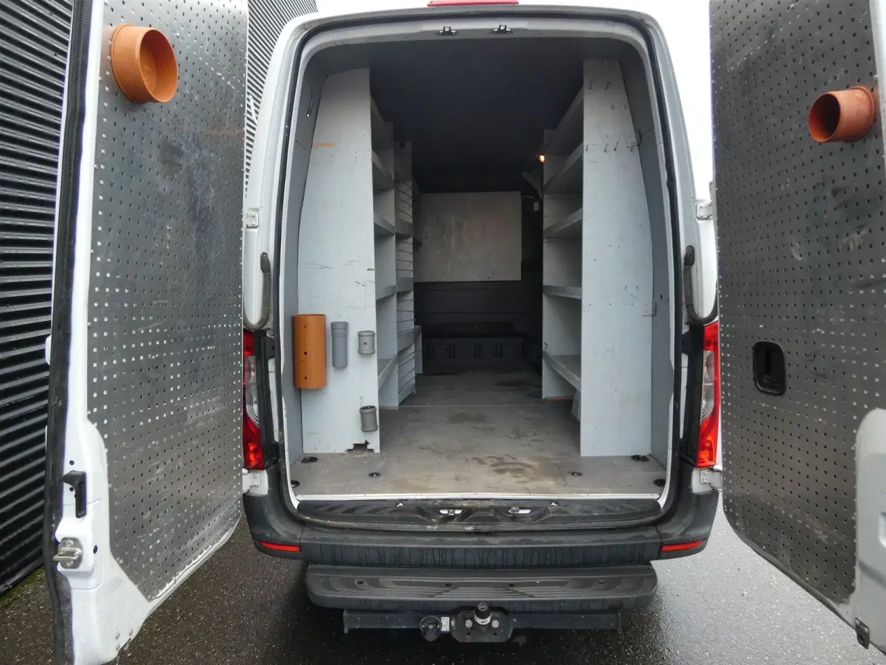 Billede 6 - Mercedes-Benz Sprinter 316 2,1 CDI A2 H2 RWD 163HK Van 6g Aut.