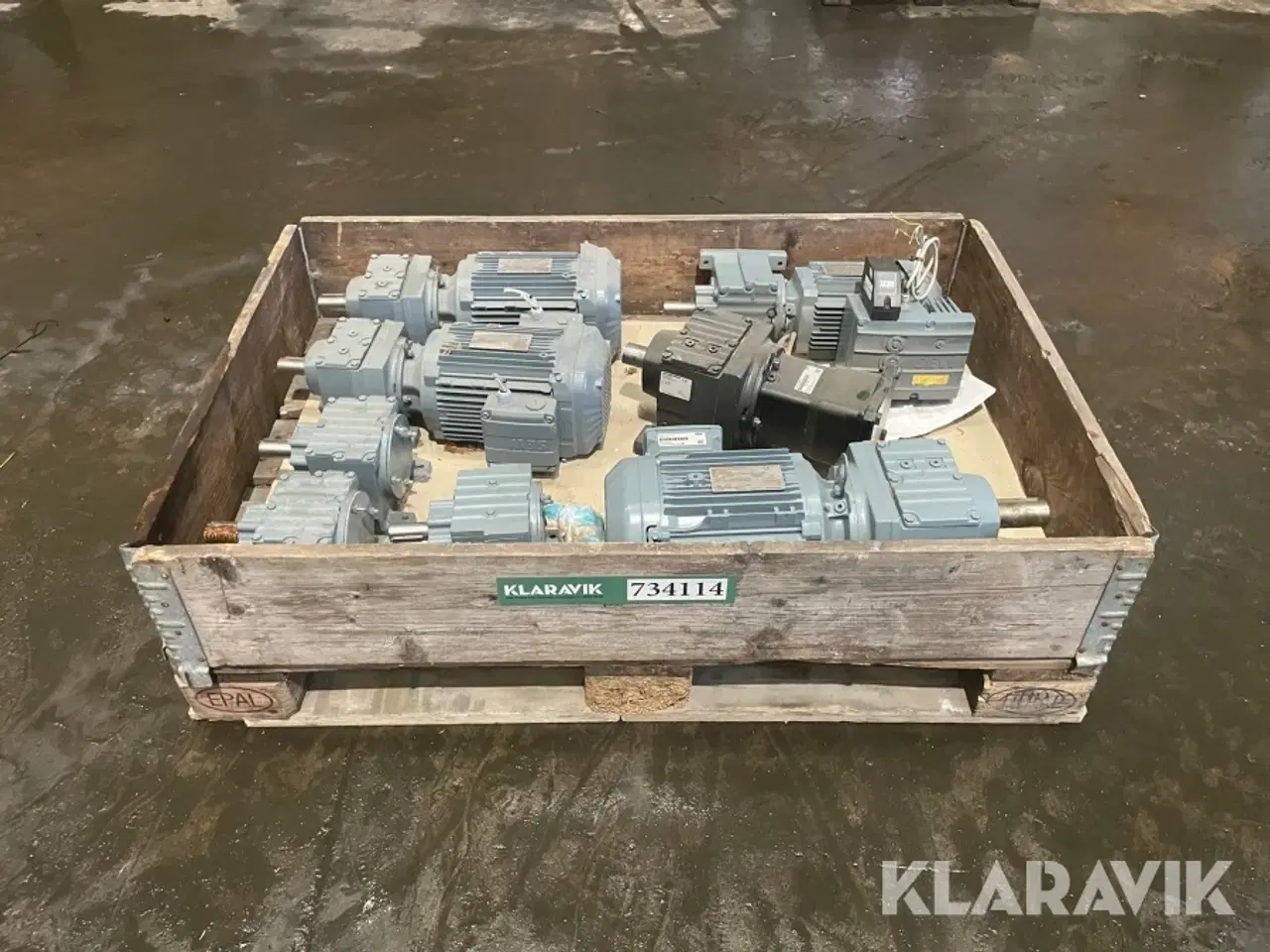 Billede 2 - Elektriske motorer Sew-Eurodrive