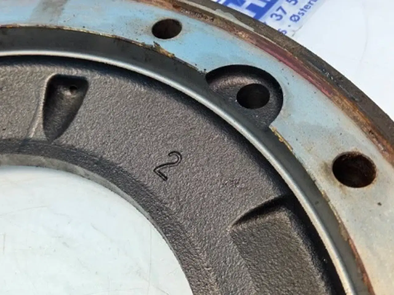 Billede 11 - New Holland T6.160 Afstandsstykke 87608920 