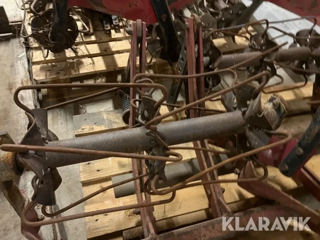 Billede 12 - Efterharve til såbedsharve