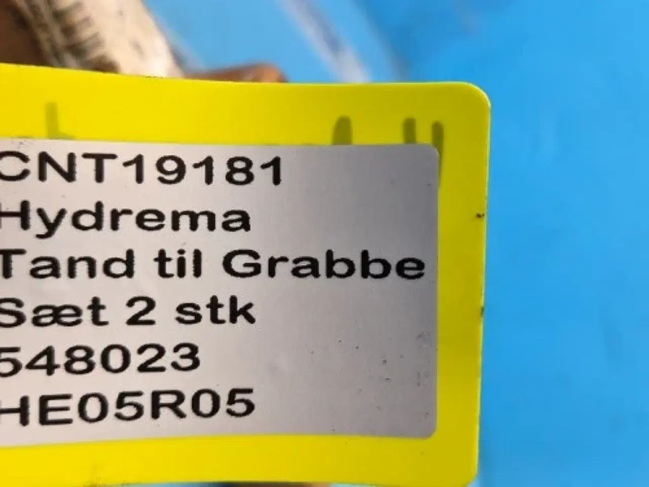Billede 12 - Hydrema 806 Tænder til Grabbe Sæt 2 Stk 548023