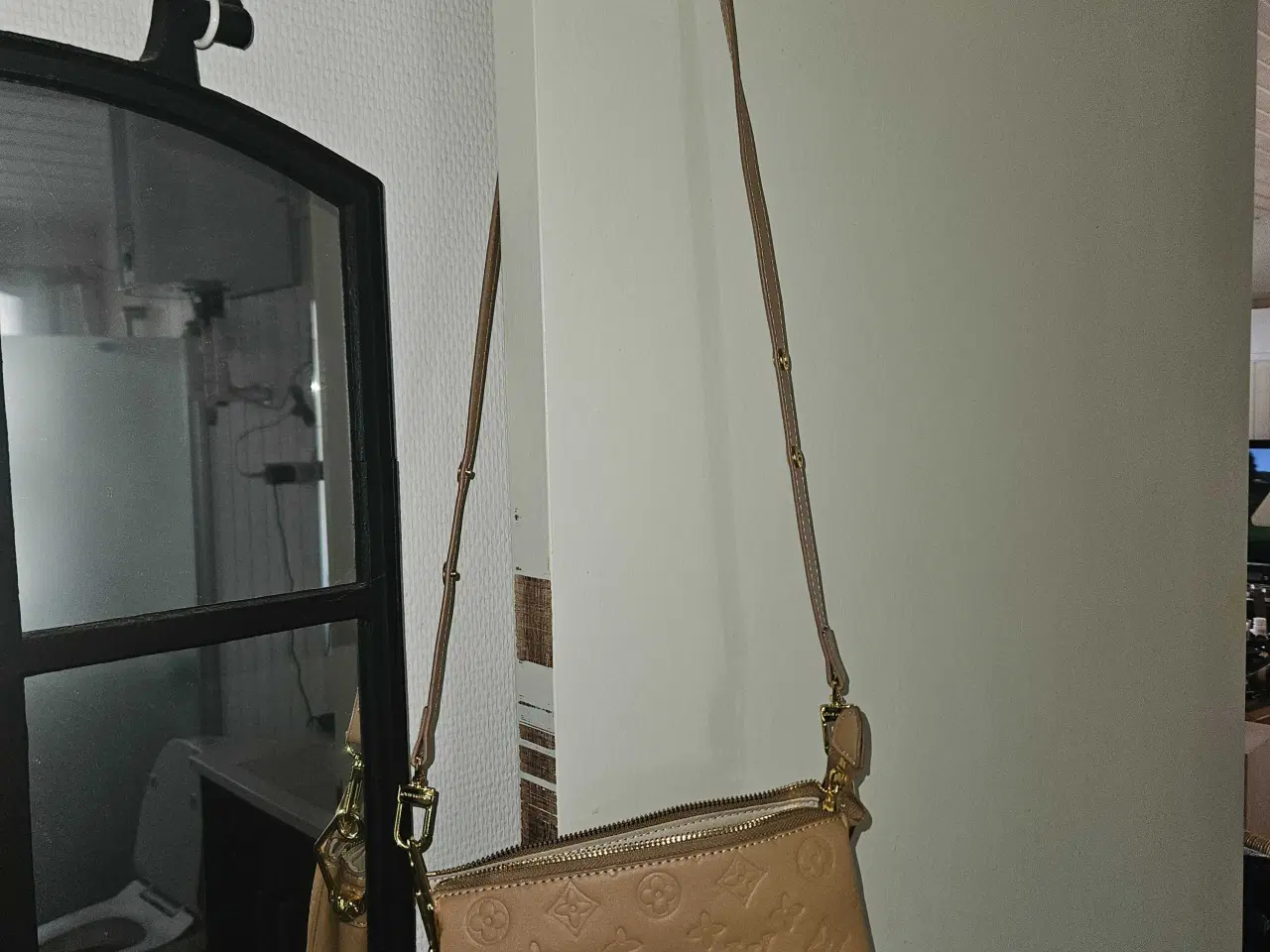 Billede 1 - Louis Vuitton beige taske