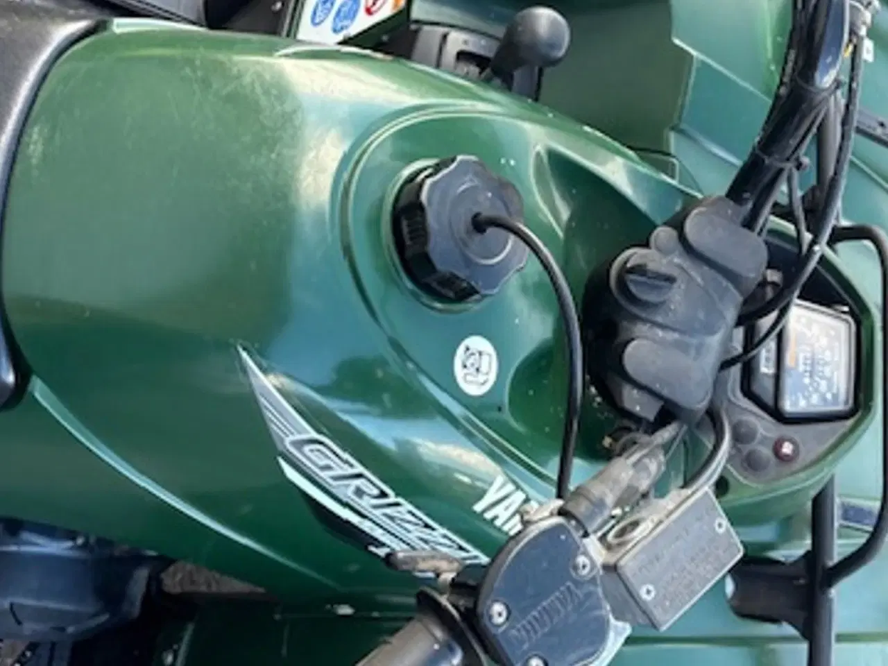 Billede 9 - Yamaha Grizzly 350