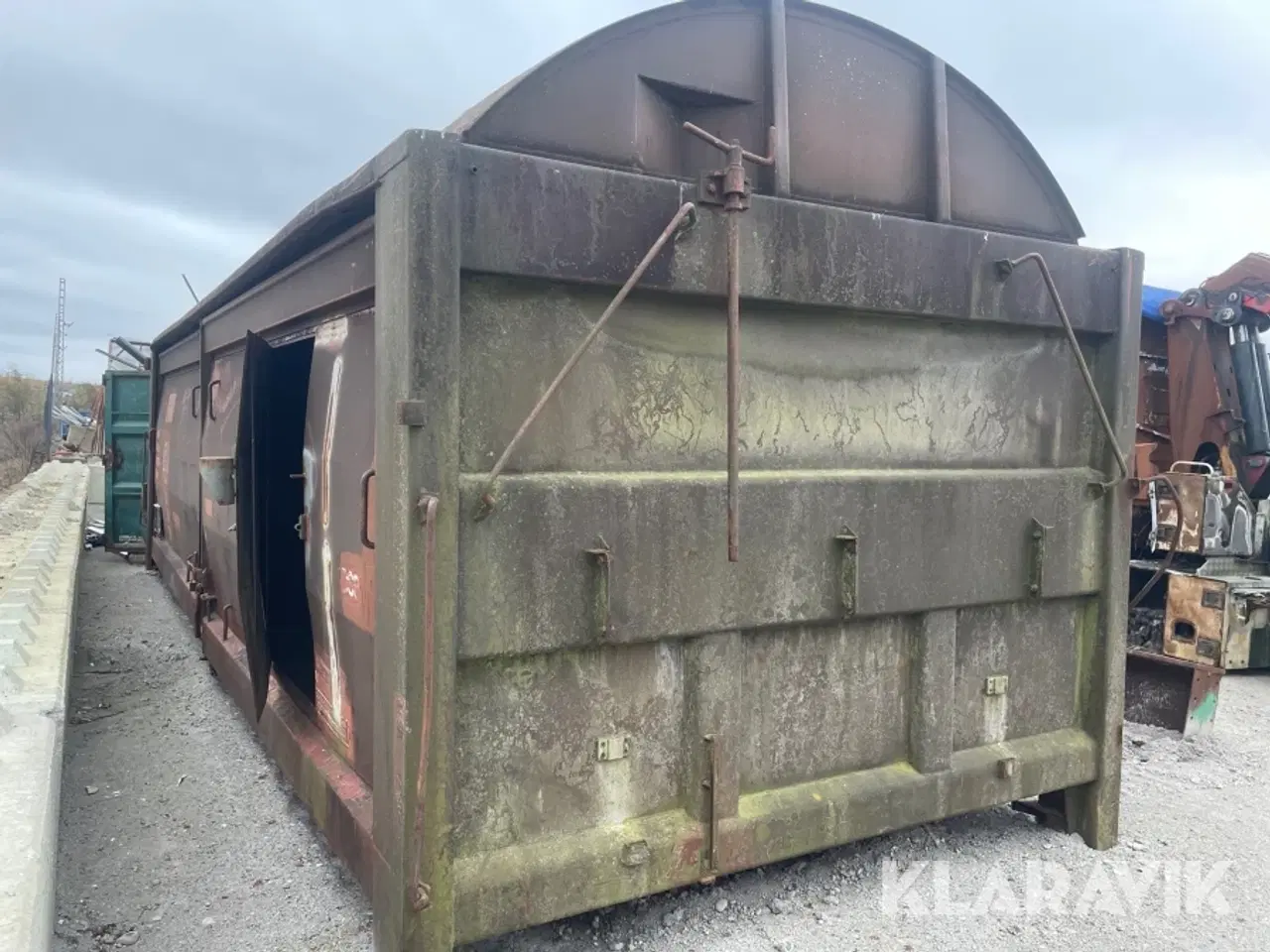 Billede 3 - Kasse til togvogn