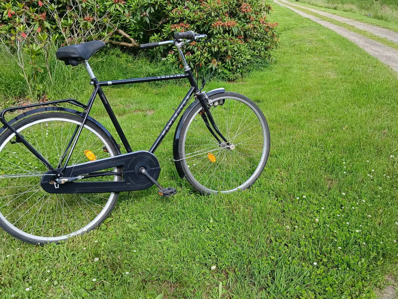 Billede 1 - Klassisk herrecykel sort Navigator Touring