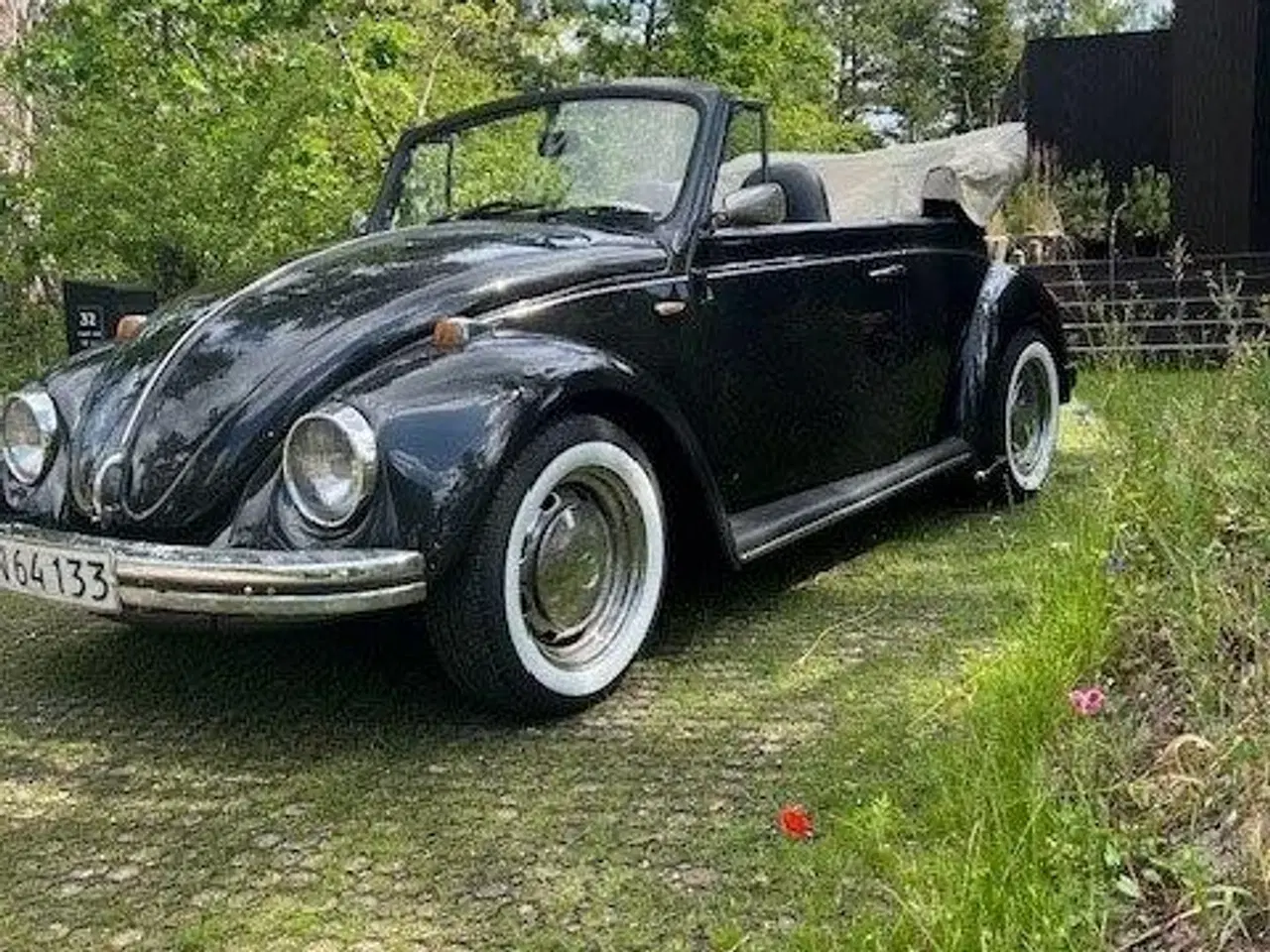 Billede 2 - VW Bobbel 1500 cabriolet