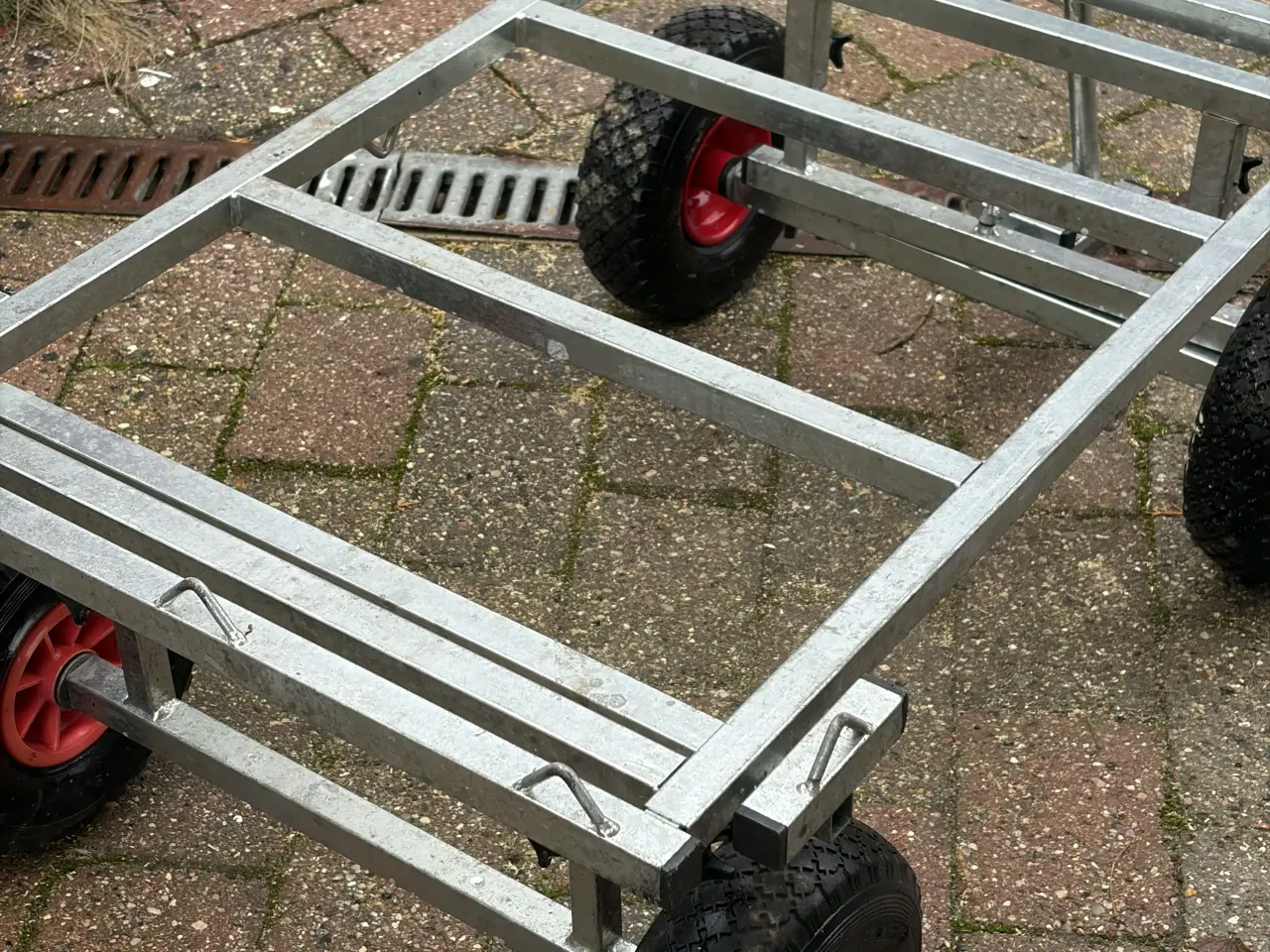 Billede 2 - Transportvogn til hundeudstilling – solid og fleks