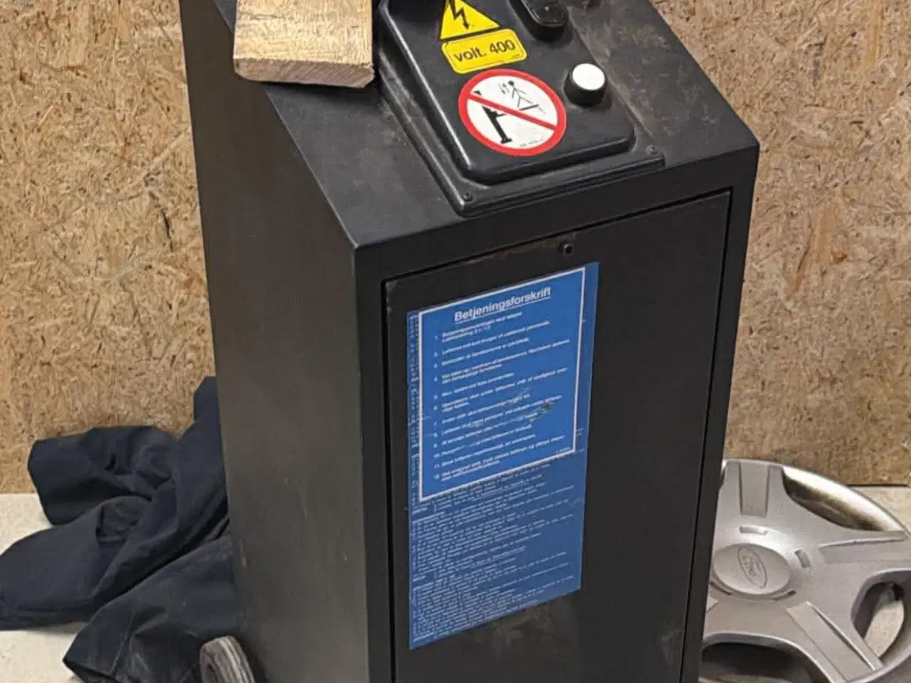 Billede 3 - Klargørings lift  1 meter 