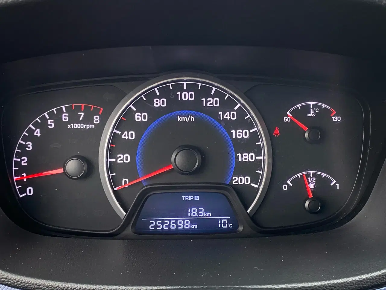 Billede 10 - Hyundai i10 1,25 Comfort Air 86HK 5d