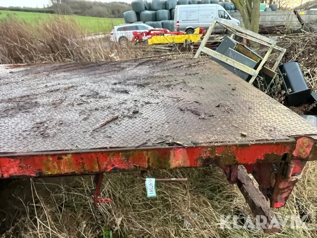 Billede 8 - Sættevogn Vanttool